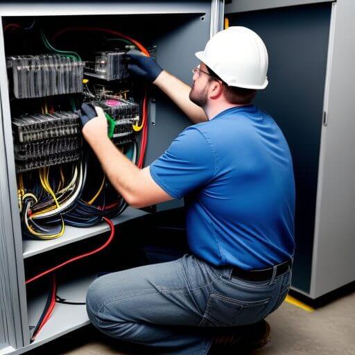 électricité,électricien,diagnostic électrique,changement de tableau électrique